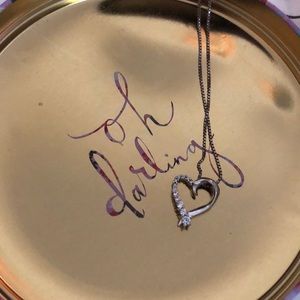 Diamond Heart Necklace